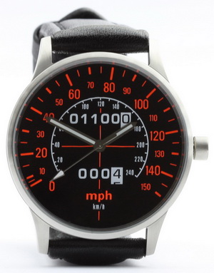 CB 1100 R speedometer mph watch